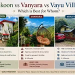 Sukoon vs Vanyara vs Vayu Villa