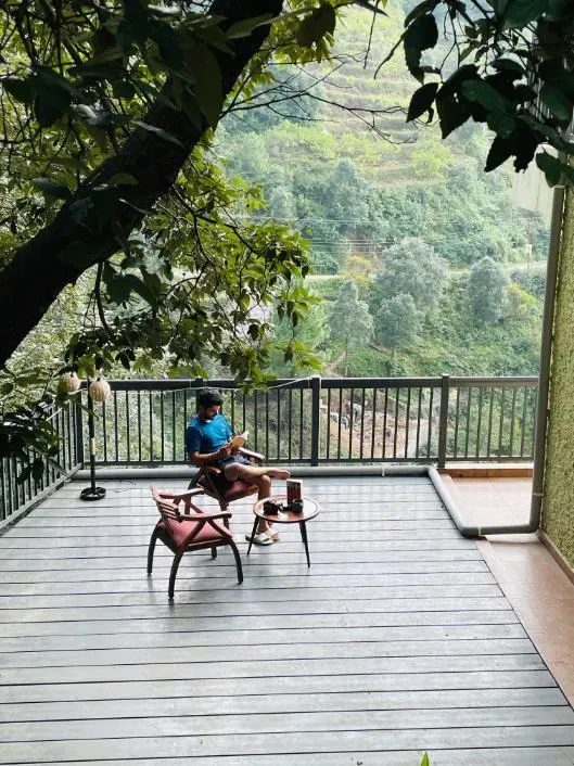 The Terrace — Vaayu Villa's Best Feature