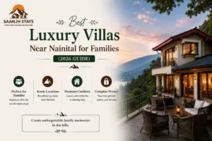 Best Luxury Villas Near Nainital for Families (2026 Guide)