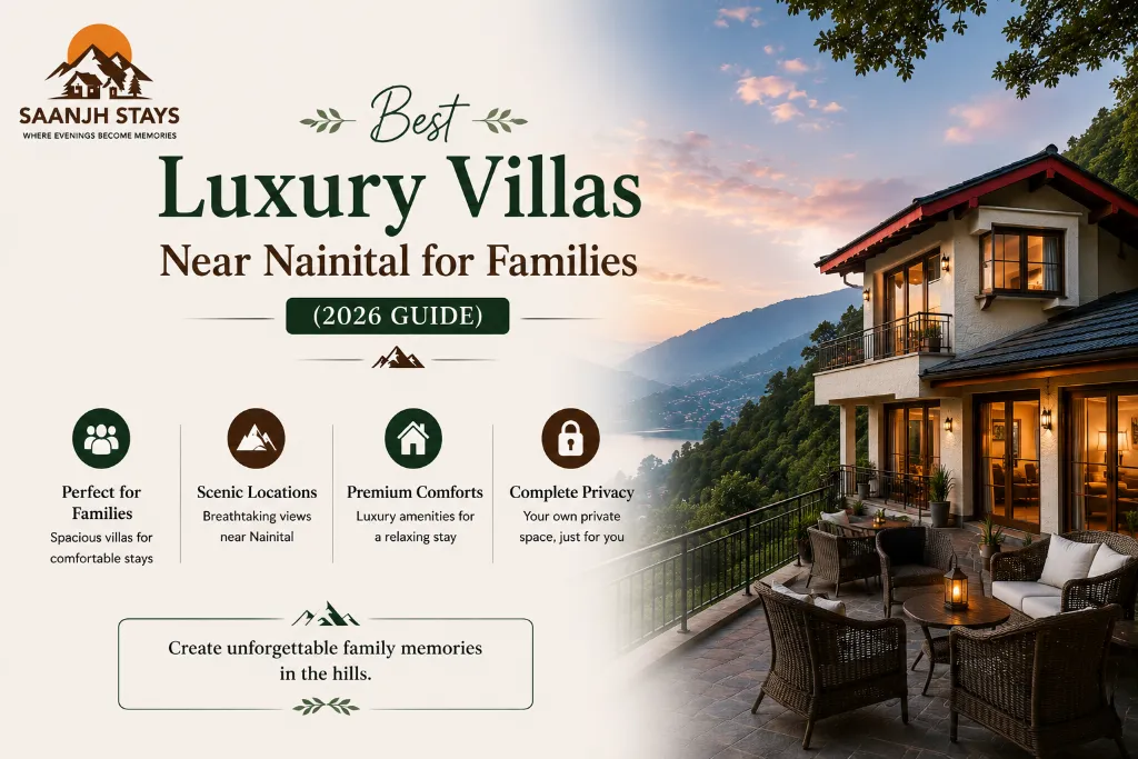 Best Luxury Villas Near Nainital for Families (2026 Guide)