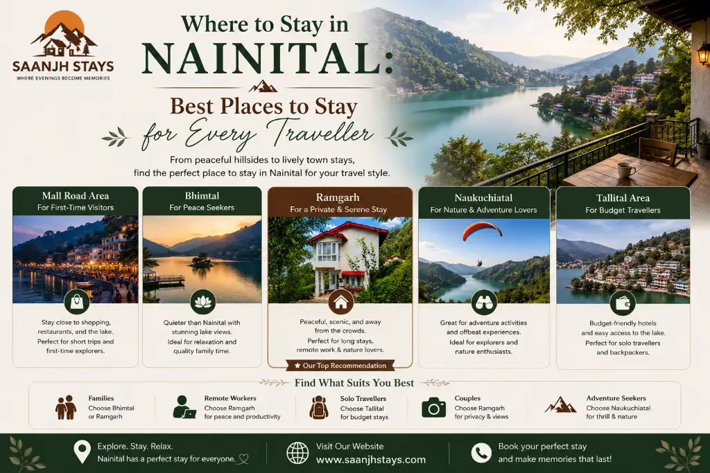Where to Stay in Nainital: Best Places to Stay for Every Traveller