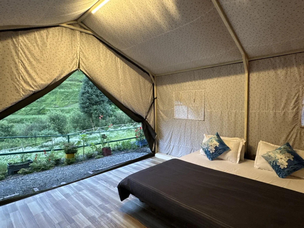 Luxury Tent Stay