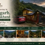 Best Homestay in Umagarh Uttarakhand | Luxury Valley View Stay by Saanjh Stays