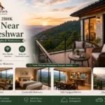 Luxury 2BHK Villas Near Mukteshwar for Families, Couples & Workations