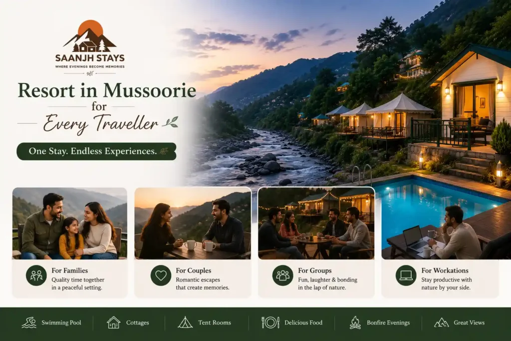 Resort in Mussoorie for Every Traveller