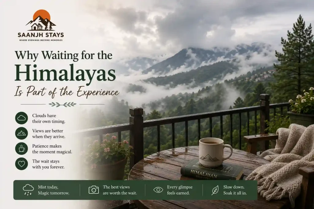 Why Waiting for the Himalayas Is Part of the Experience