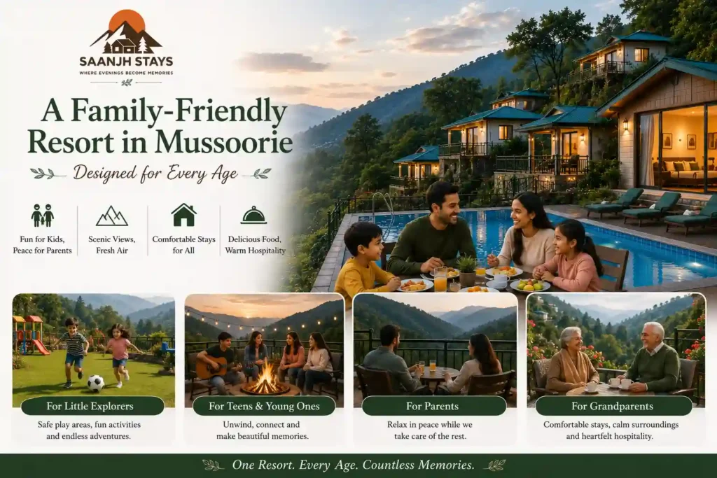 A Family-Friendly Resort in Mussoorie Designed for Every Age