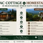 AC Cottage vs Homestay in Mukteshwar: Which Suits Your Trip?