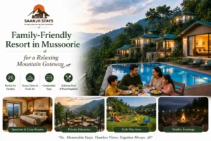 Family-Friendly Resort in Mussoorie for a Relaxing Mountain Gateway