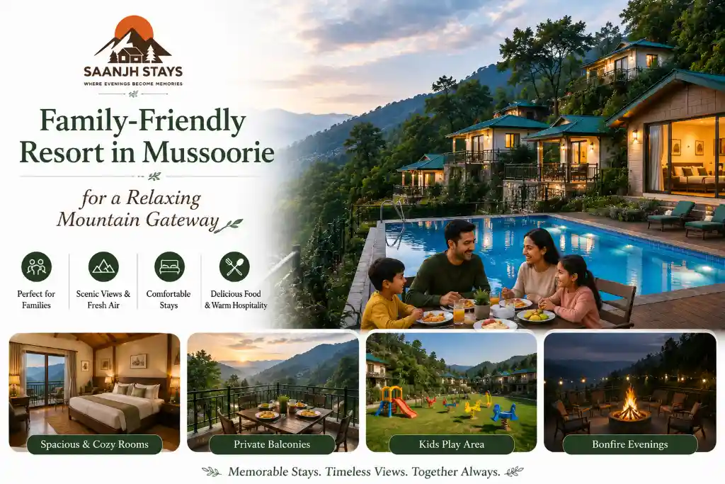 Family-Friendly Resort in Mussoorie for a Relaxing Mountain Gateway