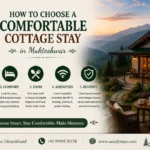 How to Choose a Comfortable Cottage Stay in Mukteshwar