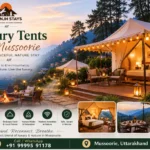 Luxury Tents in Mussoorie for a Peaceful Nature Stay