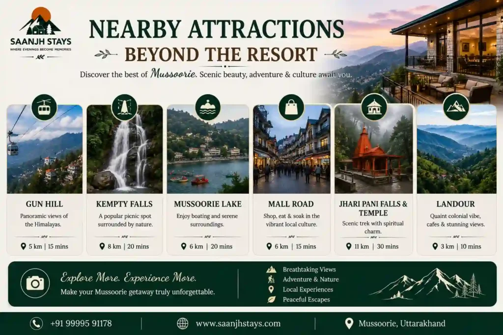 Nearby Attractions Beyond the Resort