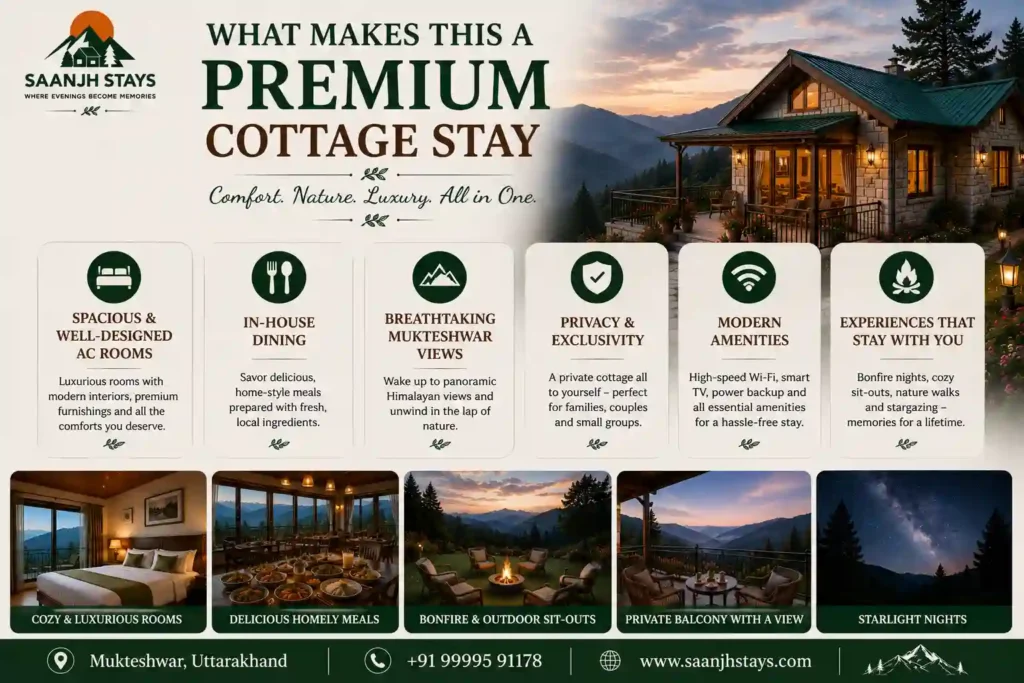 What Makes This a Premium Cottage Stay