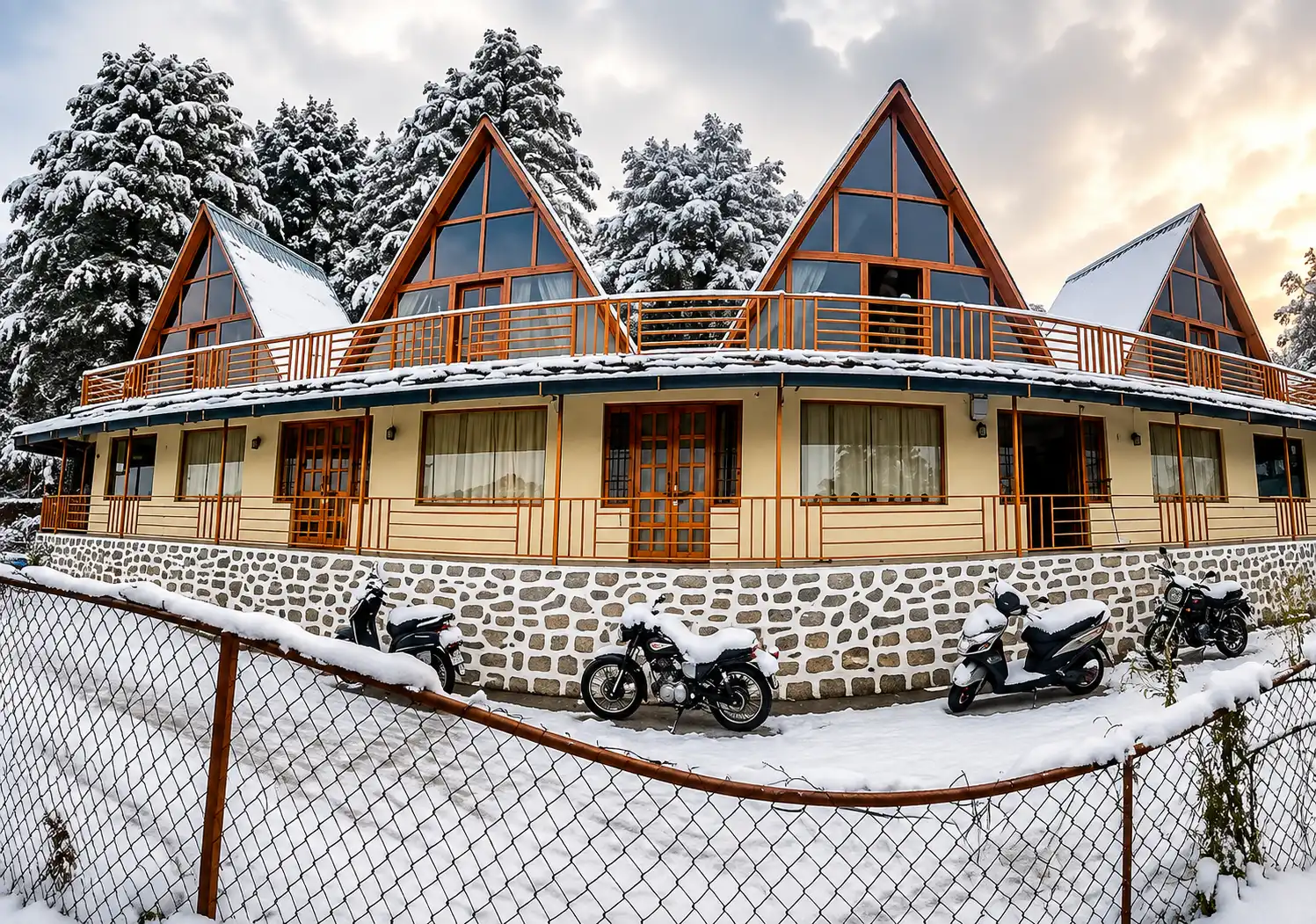 ⁠Modern Cottage