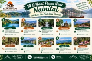 10 Offbeat Places Near Nainital (Without the Mall Road Crowd)