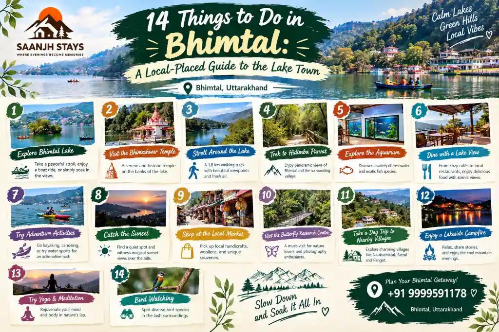 14 Things to Do in Bhimtal: A Local-Placed Guide to the Lake Town
