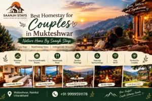 Best Homestay for Couples in Mukteshwar – Nature Home By Saanjh Stays