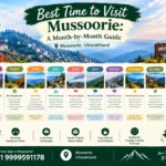 Best Time to Visit Mussoorie: A Month-by-Month Guide