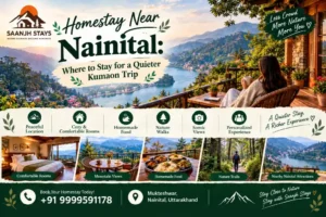 Homestay Near Nainital: Where to Stay for a Quieter Kumaon Trip