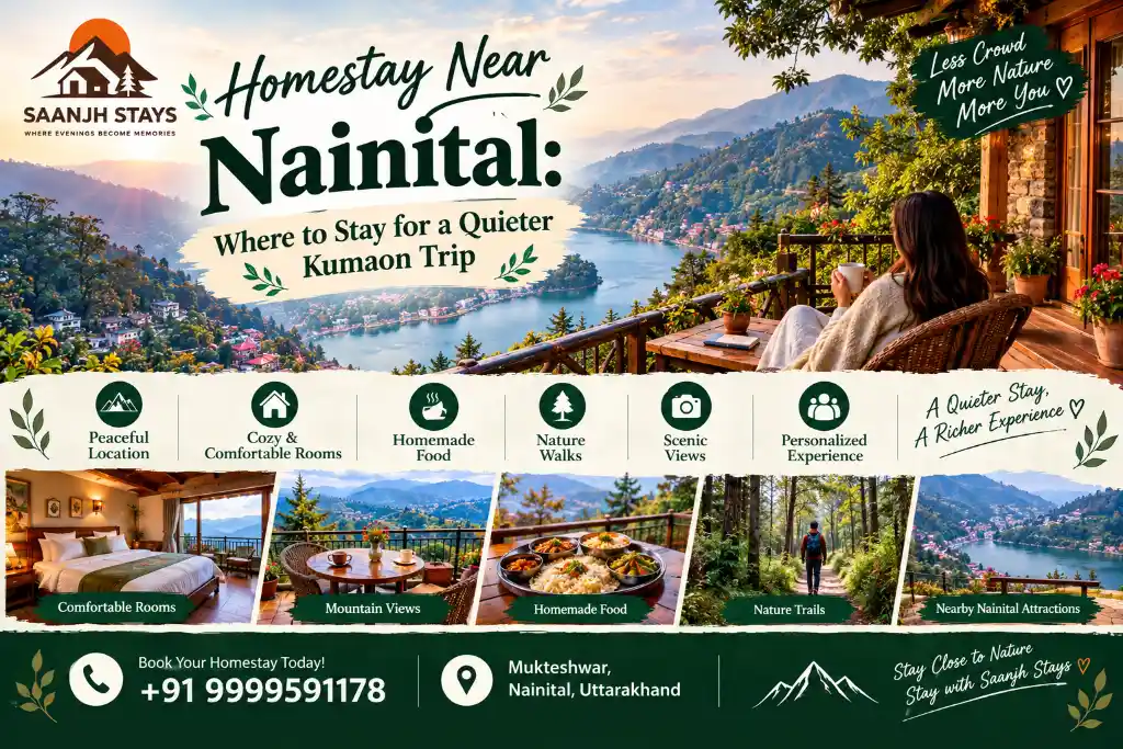 Homestay Near Nainital: Where to Stay for a Quieter Kumaon Trip