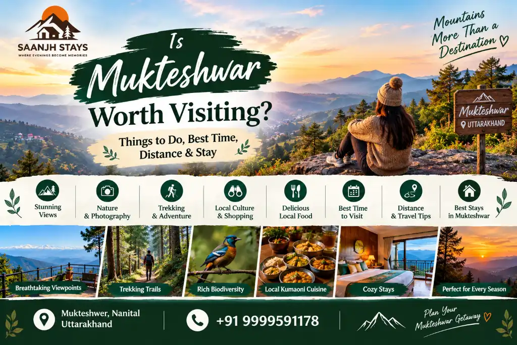 Is Mukteshwar Worth Visiting? Things to Do, Best Time, Distance & Stay