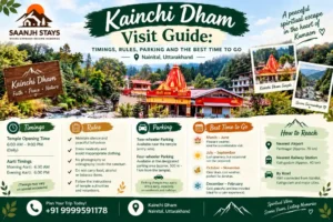 Kainchi Dham Visit Guide: Timings, Rules, Parking and the Best Time to Go