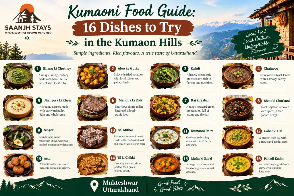 Kumaoni Food Guide: 16 Dishes to Try in the Kumaon Hills
