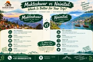 Mukteshwar vs Nainital: Which Is Better for Your Trip?