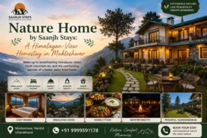 Nature Home by Saanjh Stays: A Himalayan-View Homestay in Mukteshwar