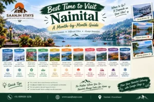 Best Time to Visit Nainital