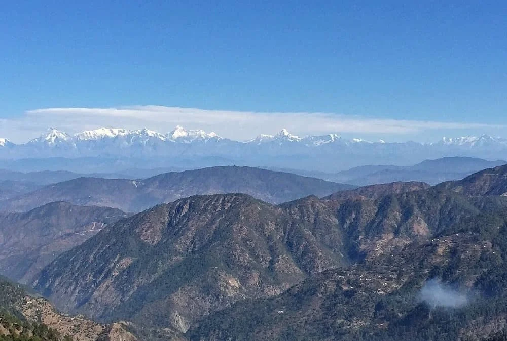 Day 2: The ridges above town