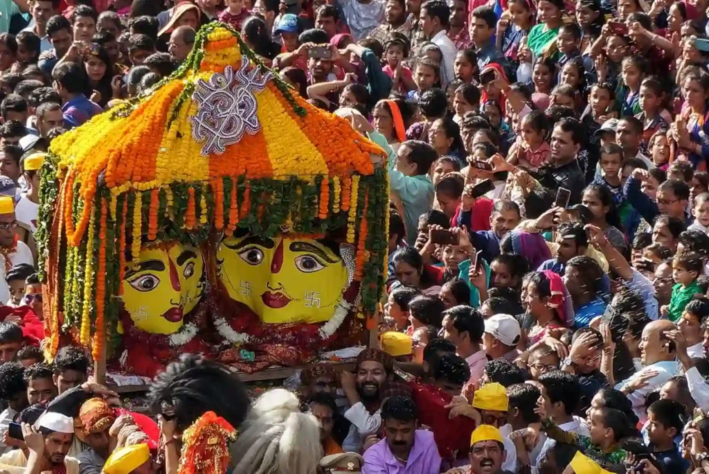 Festivals and events through the year