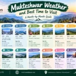 Mukteshwar Weather Best Time to visit