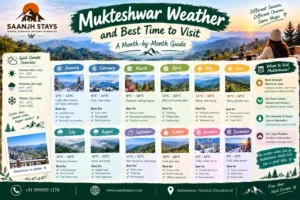 Mukteshwar Weather Best Time to visit