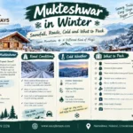 Mukteshwar Snowfall in Winter