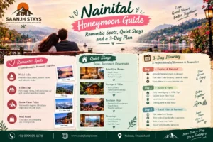 Nainital Honeymoon Guide: Romantic Spots, Quiet Stays and a 3-Day Plan