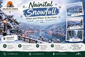 Nainital Snowfall: When and Where to See Snow