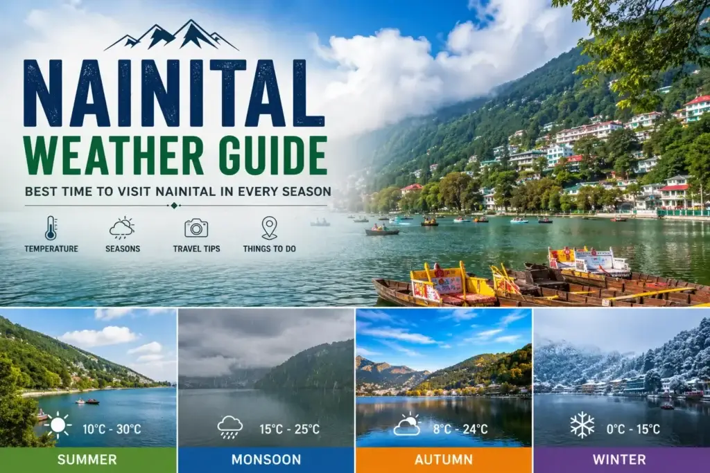 Nainital weather by month