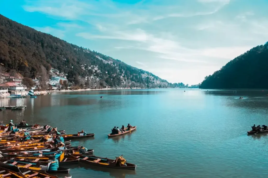 The most romantic spots in and around Nainital
