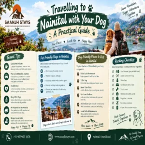 Travelling to Nainital with Your Dog: A Practical Guide