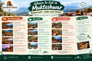 Where to Eat Restaurants in Mukteshwar | Saanjh Stays