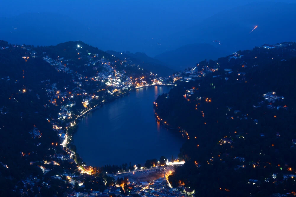 Where to see snow in and around Nainital